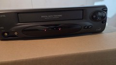 Broksonic VCR VHS Video Cassette Player Recorder VHSA-6687CTTCT Tested