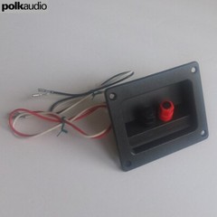 Polk Audio CS175i center channel speaker two-way crossover network, 2000—perfect