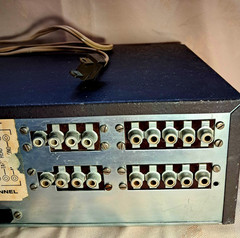 Vintage DYNAKIT STEREO DYNA PAS Model Stereophonic Preamplifier, U.S.A. Phil. PA