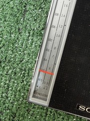 Vintage Sony TFM-825 AM/FM Transistor Radio MI Made In Tokyo Japan 1964 Clean