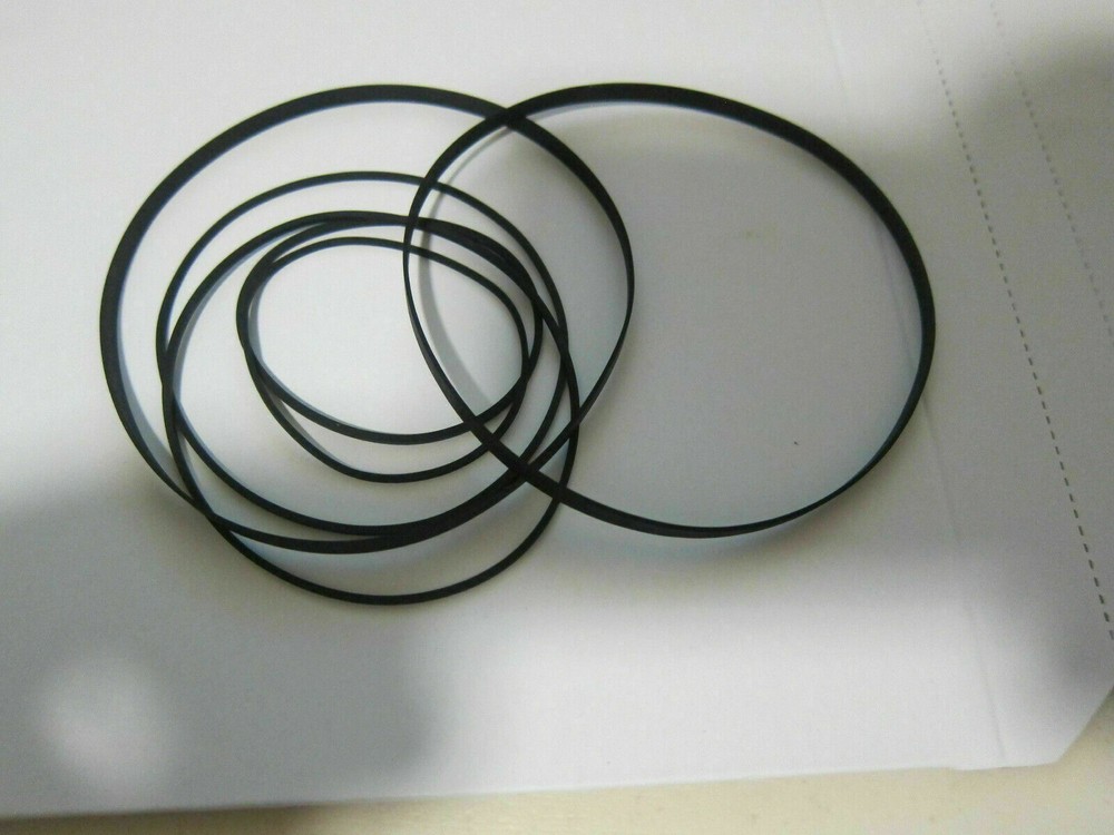 Belt kit for Carver cassette deck audio recorder by model