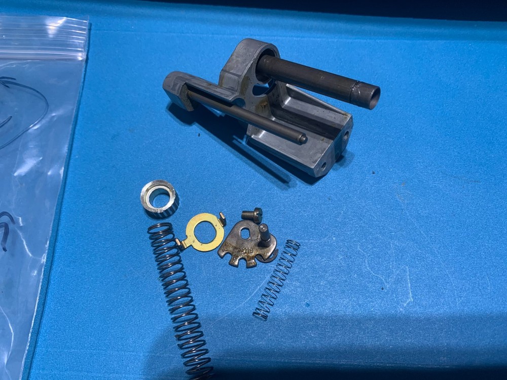 Dual 1219 Vintage Stereo Turntable Parting Out – Pitch and Speed Change Parts