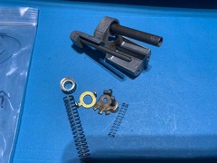 Dual 1219 Vintage Stereo Turntable Parting Out – Pitch and Speed Change Parts