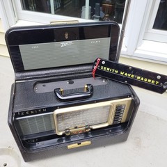 Zenith Trans Oceanic Radio Short Wave. Serviced!!