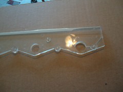 Concept 2.5 Stereo Receiver Parting Out Lamp DIffuser Plastic
