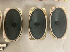 Lot of 12 SK 74-2B 1Ω Alnico Speakers for Reel-to-Reel Recorder Parts