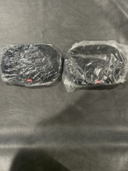 Boston Acoustics RX87 – 5×7 Vintage Speaker Grille Cover In Original Bags