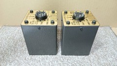 TANGO Hirata XE-20S Tube Amp Output Transformer Pair 300B 2A3 KT88 Tested Japan