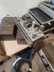 Mono PA Tube Amplifiers Stromberg Carlson APH-1050 APH-1100