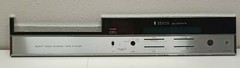 Vtg 1975 ZENITH ALLEGRO AM/FM STEREO RECORD PLAYER 8 TRACK F589W FRONT PLATE