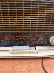 Blaupunkt Ballett Type 2602 German Tube AM,FM,SW,Radio Working