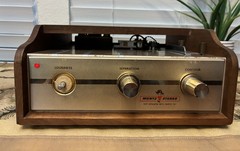 Vintage Muntz Stereo HW-1A 4-Track Tape Player Home Deck Tested Motor Runs AS-IS