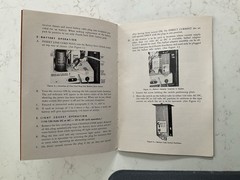 ORIGINAL OPERATING GUIDE ZENITH TRANS-OCEANIC PORTABLE