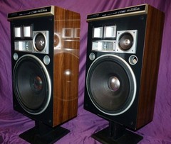 VINTAGE PIONEER CS- 803 4-WAY 5-DRIVER SPEAKERS W/ 16 INCH BASS DRIVERS!!