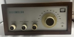 KLH FM Tuner Model 18 Eighteen, Powers Up. 2-G