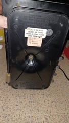 VTG WORKING ZENITH SOLID STATE AM/FM TABLE RADIO CIRCLE OF SOUND MODEL J 421 W