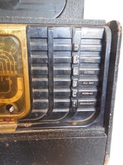 Vintage Clean Zenith Transoceanic Model 8G005YT Complete? Parts or Repair