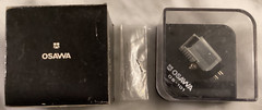 OSAWA OS-101 NEW CARTRIDGE AND NEW OSAWA OS-101 STYLUS WITH GUARD IN CASE + BOX: