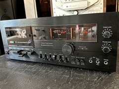 BIC T-3 Cassette Deck Audiophile Stereo 2-Speed Serviced + 30-Day $ Guarantee