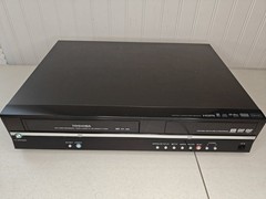 TESTED Toshiba D-VR650KU DVD VCR Recorder VHS Cassette Tape Player Combo Dubbing