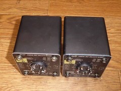 TANGO CRD-8 Push Pull Output Transformer Pair Tube Amp Repainted 8k Japan