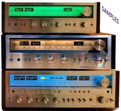 🔥【PRO SERVICED】MINTY Technics SA-200 Stereo 70W Receiver~XSTR/LED MOD💥GUARANTY