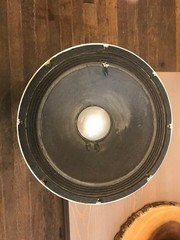 Vintage Altec Lansing 417-8H Series II Full Range 12″ Driver – 70s PRO TESTED