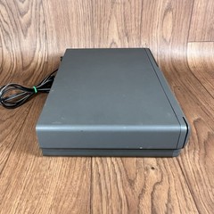 GE VG2021 4-Head VHS Video Cassette Recorder Player Works Great No Remote