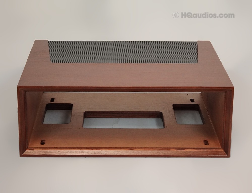 Marantz WC-22 wood case for Marantz 22xx, 42xx, receivers…10 Year Warranty