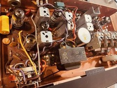 ⭐️MINT – Restored/Recapped⭐️Harman Kardon A-120 / T-120 Tube Amplifier ~youtube