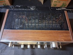 Pioneer SA-6800 Stereo Amplifier Vintage Tested Working Japan Made Wood Retro