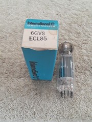 NOS International Servicemaster 6GV8 / ECL85 Vacuum tube