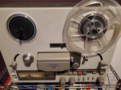 TEAC X-3 Stereo Tape Deck 120V 80Hz 70W Made in Japan