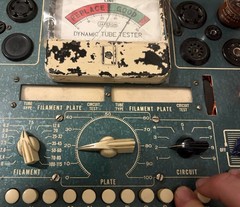 JAN CTL 6AR6 1951 Tung-Sol Super Tight Matched Dates Quad NIB Beam Power Tubes