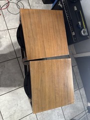 JVC NIVICO HE Series 5340 SPEAKERS. Very Beautiful Original ( Pair ) Plays Good