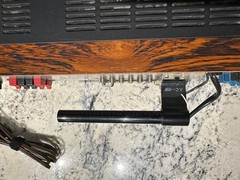 CONCEPT 2.5 Vintage 70’s AM/FM Stereo Receiver w/Wood Case Japan Serviced w/LEDs