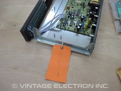 HAFLER IRIS CD Player – Partial / Unbuilt / Incomplete Unit – AS-IS – READ!!!!!