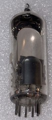 1x MULLARD EM80 TUNING INDICATOR MAGIC EYE TUBE AMPLITREX NOS Multiple Available