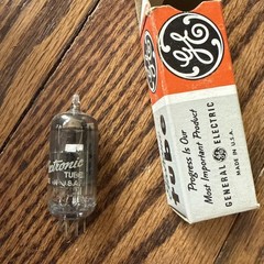 Lot Of 7: 3BZ6 VACUUM TUBE NOS/NIB RCA GE TU1