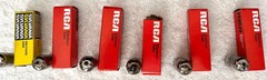 LOT of 18 VINTAGE VACUUM TUBES- Some New- None Tested