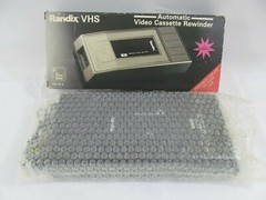 Vintage Randix Automatic Video Cassette Rewinder Model RW-10