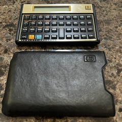 Hewlett Packard 12C Financial Calculator | Made In China (Pre-owned)