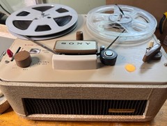 Sony Model 101 Reel to Reel Tape Recorder Tested Serviced.