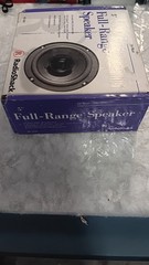5 Inch Full Range Speaker Radio Shack New Old Stock 20 Watt
