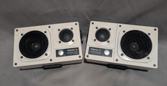 Vintage TENVOX high fidelity full range speakers model SSB-4B38 Pair – Tested