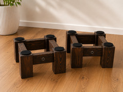 PREMIUM Handcrafted Speaker Stands JBL L100 & Pioneer, Yamaha