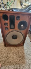Vintage Sansui SP-3000 5 Way 6 speaker 15″ woofer ( 1 ) SINGLE SPEAKER