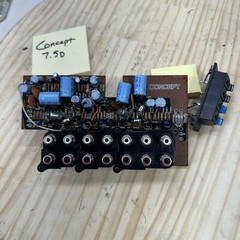 Concept 7.5D Receiver Parts – Input Board And RCA Inputs Radio Antenna