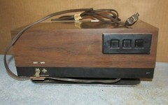Vintage ZENITH H472W Space Age Digital AM/FM Alarm Clock Radio J987 MID CENTURY