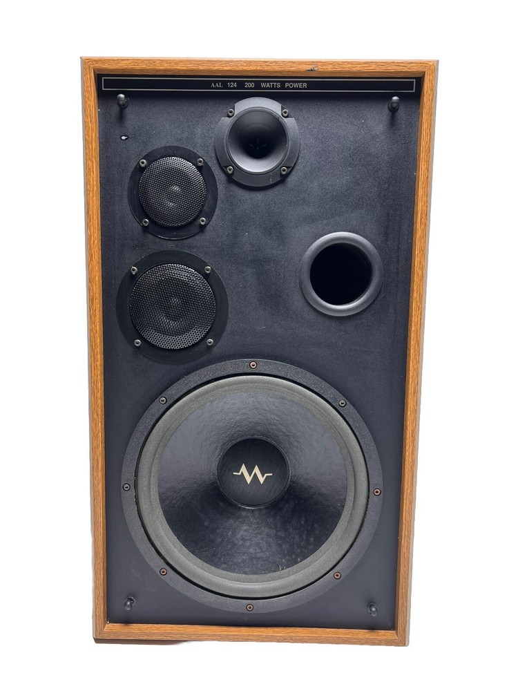 AAL STUDIO SERIES STEREO SPEAKERS AMERICAN ACOUSTIC LABS